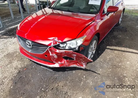 2016 Mazda Mazda6 I Sport из США, поврежденный, VIN JM1GJ1U59G1405253